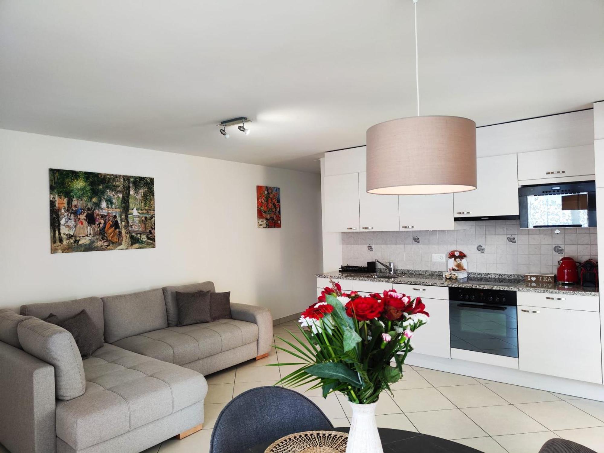 Casa Renoir - Schritte Zum Zee Lejlighed Locarno Eksteriør billede